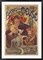 Framed Art Bieres de la Meuse by Alphonse Mucha Wall Decor 18x24 Artwork
